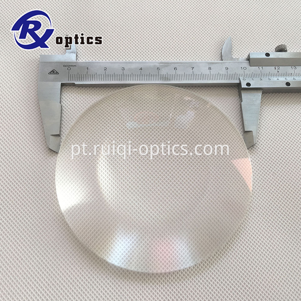 Big Size Plano Convex Lens